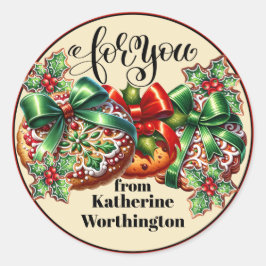 Lovin' van de Oven Food Sticker