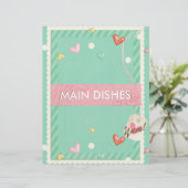Lovin' van de Oven Recipe Dividers (Staand voorkant)
