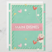 Lovin' van de Oven Recipe Dividers (Voorkant / Achterkant)