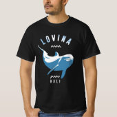 Lovina Bali - Baignade Avec T-shirt Dolphins (Devant)