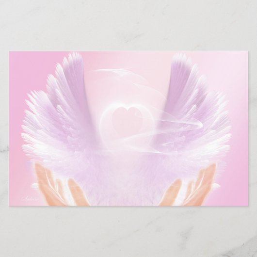 Loving Angels Flyer (Voorkant)