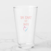 Loving Arms Cup Glas (Achterkant)