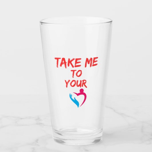 Loving Arms Cup Glas (Voorkant)