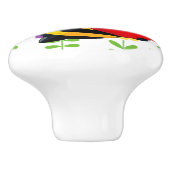 Loving Bee Keramische Knop (Zijkant)