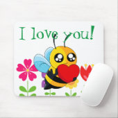Loving Bee Muismat (Met muis)