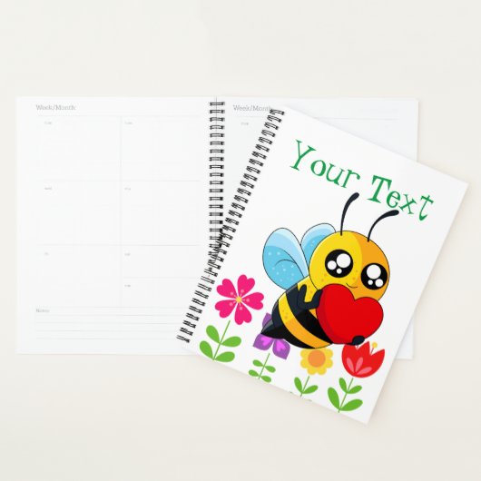 Loving Bee Planner (Display)