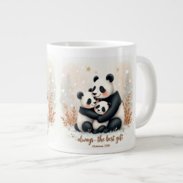 Loving Christmas Mom Mug Extra Grote Beker
