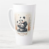 Loving Christmas Mom Mug Latte Mok (Linkerhoek)