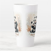 Loving Christmas Mom Mug Latte Mok (Voorkant)