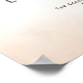 Loving Commitment & Wedding Certificate Poster (Hoek)