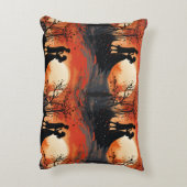 Loving Couple Accent Kussen (Achterkant (Verticaal))