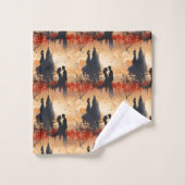 Loving Couple  Bad Handdoek (Wasdoekje)