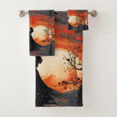 Loving Couple  Bad Handdoek (Insitu)