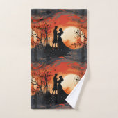 Loving Couple  Bad Handdoek (Handdoek)