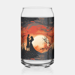 Loving Couple  Blikvorm Glas