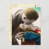 Loving Couple  Briefkaart (Voorkant / Achterkant)