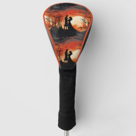 Loving Couple  Golfheadcover