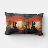 Loving Couple  Kussen (Achterkant)