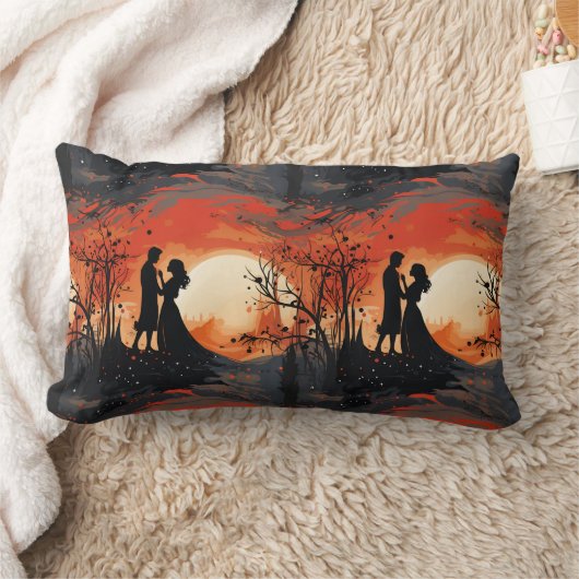 Loving Couple  Kussen (Deken)