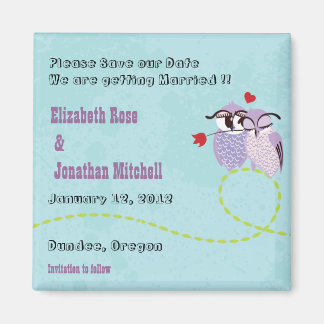 Loving Couple Magneet