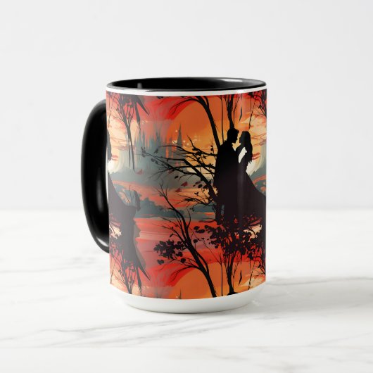 Loving Couple  Mok (Voorkant links)