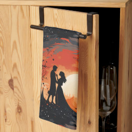 Loving Couple  Theedoek