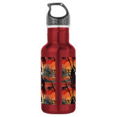 Loving Couple Waterfles (Achterkant)