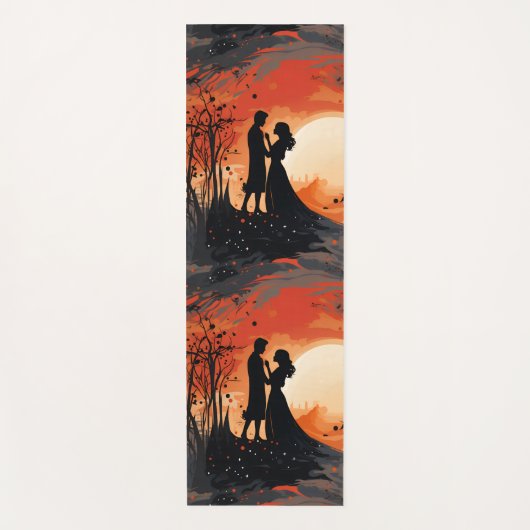 Loving Couple  Yogamat (Voorkant)