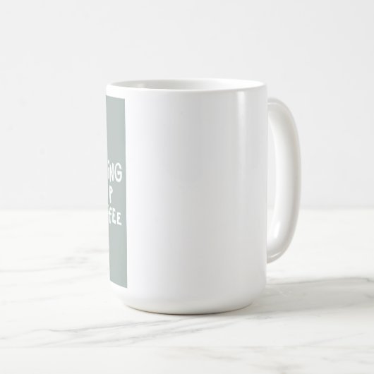 Loving Cup Koffiemok (Voorkant rechts)