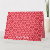 Loving Echoes Kaart (Voorkant)