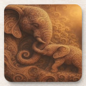 Loving Embrace Beverage Coaster Bier Onderzetter (Voorkant)