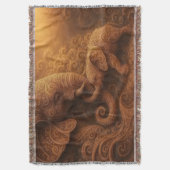 Loving Embrace  Deken (Voorkant Verticaal)