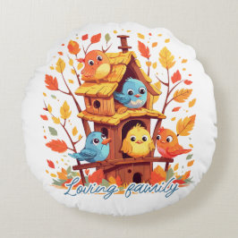 Loving Famy Rond Kussen