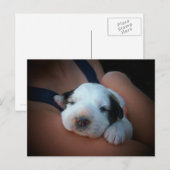 Loving Hug Briefkaart (Voorkant / Achterkant)