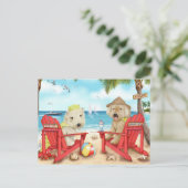 Loving Key West Briefkaart (Staand voorkant)