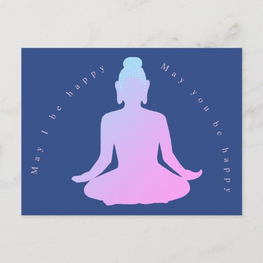 Loving Kindness Briefkaart (Voorkant)