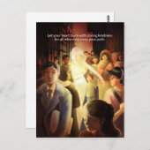 Loving Kindness Briefkaart (Voorkant / Achterkant)