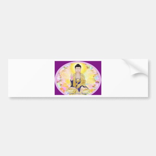 Loving Kindness Bumpersticker (Voorkant)