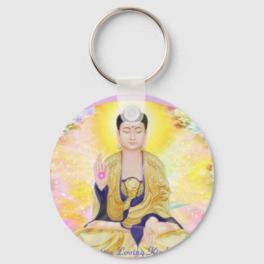 Loving Kindness Sleutelhanger (Voorkant)
