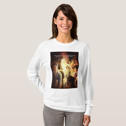 Loving Kindness T-shirt (Voorkant volledig)