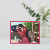 Loving Kiss Valentijn Briefkaart (Staand voorkant)