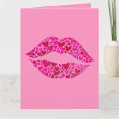Loving Lips 01 Kaart (Voorkant)