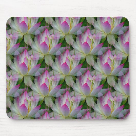 Loving Lotuses... Muismat (Voorkant)