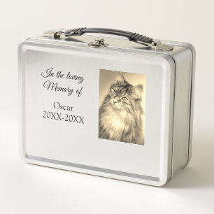 Loving Memorial Keepsake Funeral Voeg huisdier naa