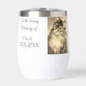 Loving Memorial Keepsake Funeral Voeg huisdier naa (Voorkant)