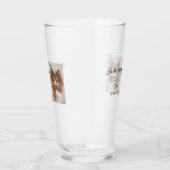 Loving Memorial Keepsake Funeral Voeg huisdier naa Glas (Rechts)