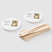 Loving Memorial Keepsake Funeral Voeg huisdier naa Handwaaier (Niet-gemonteerd)