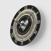 Loving Memorial Ronde Klok (Hoek)