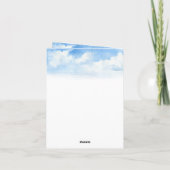 Loving Memory Celebration Memorial Photo Merci (Dos)