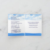 Loving Memory Celebration Memorial Photo Merci (Intérieur)